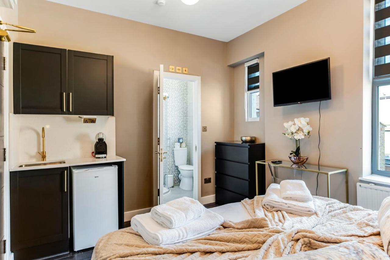 런던 Elegant Studio - Perfect For Explorers 아파트 외부 사진